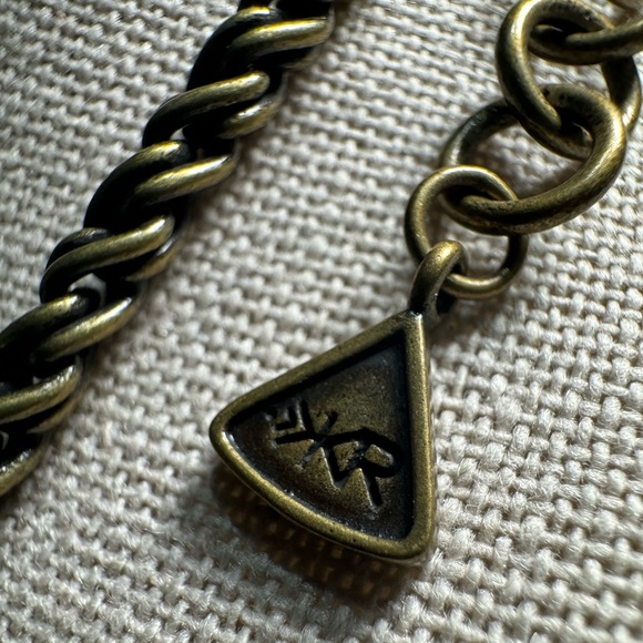 Silpada KR Moonstone, White Jade, and Swarovski Crystal Bronze Necklace - Picture 5 of 6